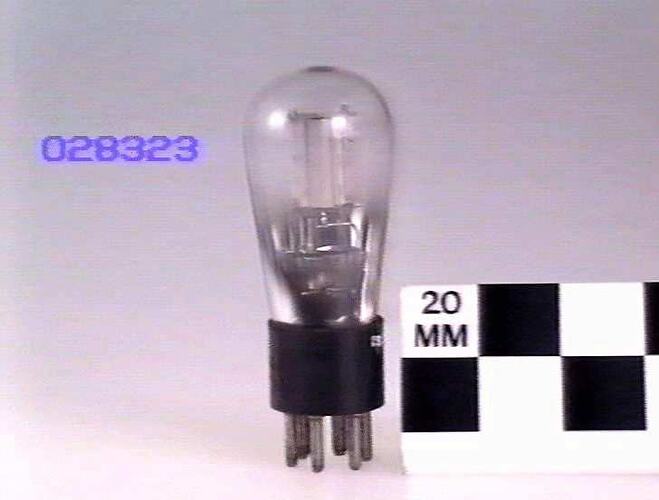 lectronic Valve - Ken-Rad, Wunderlich tube, Type KR20, c1932