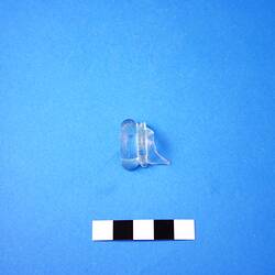 Bottle - Glass, Light Blue, circa 1820-circa 1920