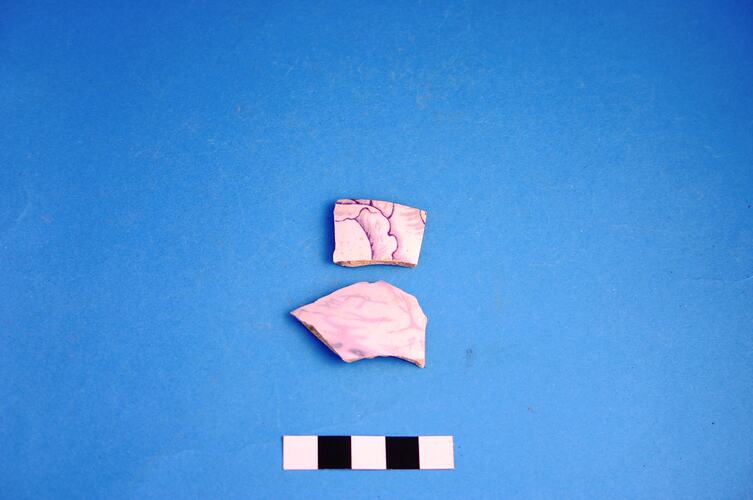 Sherds - Ceramic, circa 1814-circa mid-20th century