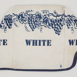 Wine Cask Cover - 'White', John Rodriquez, 1967-1977
