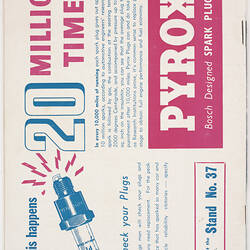 Catalogue - International Motor Show 1954