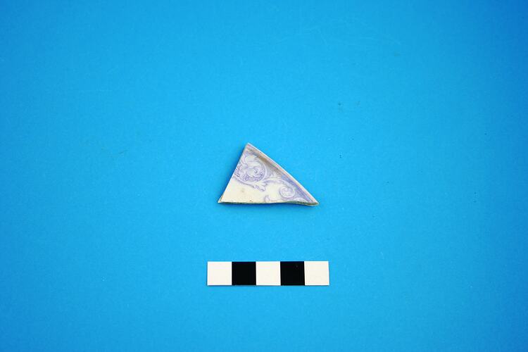 Plate - Ceramic, circa 1814-circa mid-20th century