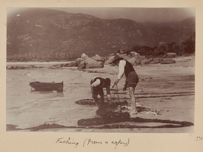 'Fishing', Flinders Island, 1893