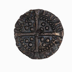 Coin - Halfpenny, Henry V, England, 1413-1422 (Reverse)