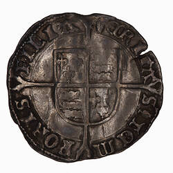 Coin - Groat, Mary, England, Great Britain, 1553-1554 (Reverse)