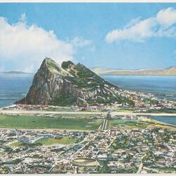 Postcard - Gibraltar