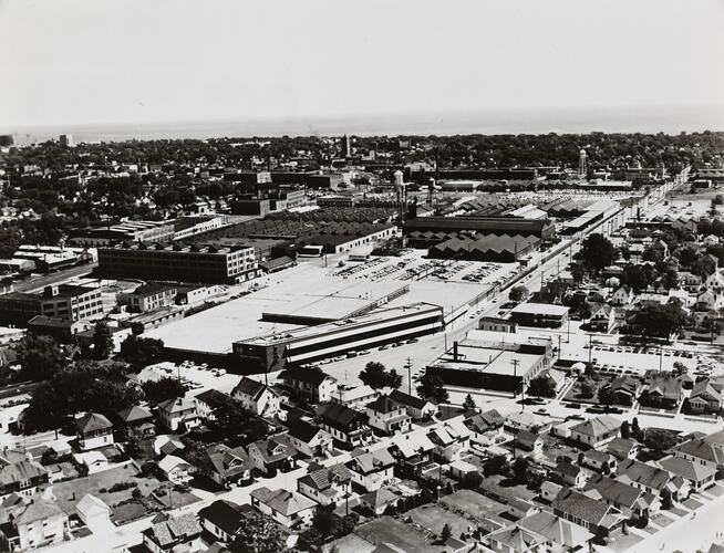 Photograph - Massey Ferguson, 'North American Parts Operation', Racine, Wisconsin, USA, 1960s