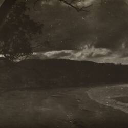 Photograph - Coastal Landscape, Lorne, Victoria, circa 1920s