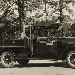 Photograph - Brockway Motors Ltd, Brockway Junior with Hand Tipping Body, Sydney, New South Wales, circa 1920