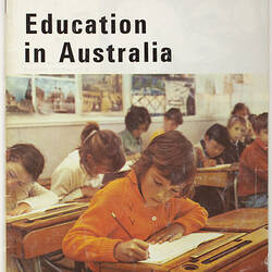 Booklet - Education in Australia