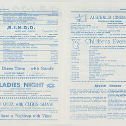 Newsletter - Seascape, 06/03/1977