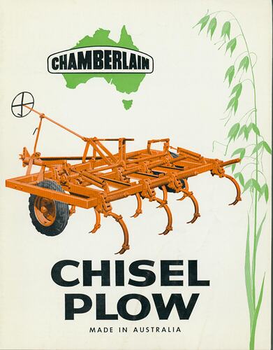 Chamberlain Chisel Plow