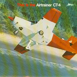Descriptive Leaflet - New Zealand Aerospace Industries Ltd, 'This is the Airtrainer CT-4', circa 1975