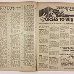 Magazine - Sports Novels, August 1958