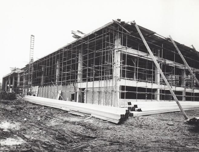 Photograph - Kodak, 'Distribution Centre Building', Coburg, 1960