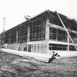Photograph - Kodak Australasia Pty Ltd, Construction of Distribution Building, Kodak Factory, Coburg, Jul 1960