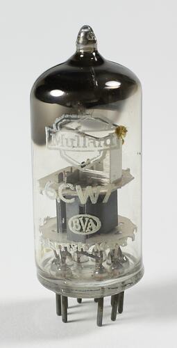 Electronic Valve - Mullard, Twin Triode, Type 6CW7, 1965