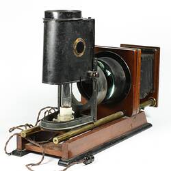 Projector - Ross, Magic Lantern