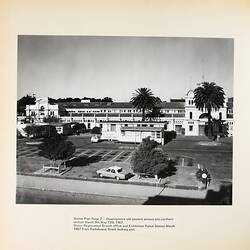 Photograph - Northern Section of Western Annexe, Exhibition Building, Melbourne, 1967