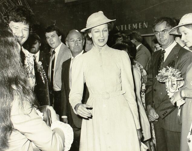 Photograph - Tahitian Exhibit, The Melbourne International Centenary Exhibition, Royal Exhibition Buildings, 1980