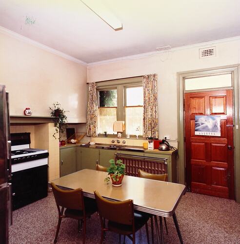 Photograph - The New 'Residency', Kitchen, Royal Exhibition Building, Melbourne, circa Feb 1985