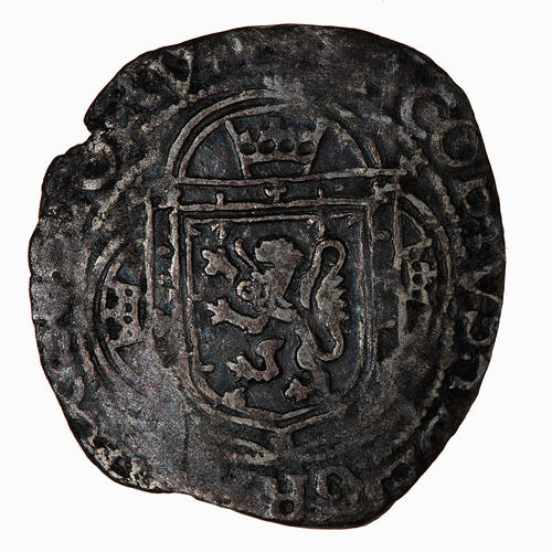 Coin - Plack, James IV, Scotland, 1488-1513 (Obverse)