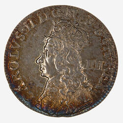 Coin - Groat, Charles II, Great Britain, 1660-1669 (Obverse)