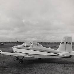 Photograph - Millicer Air Tourer VH-FMM Prototype, Moorabbin Airport, Victoria, 1959