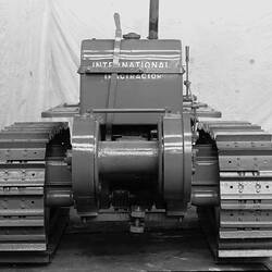 Negative - International Harvester, TD-9 'TracTracTor' Crawler Tractor & #40 Harman Winch, 1941