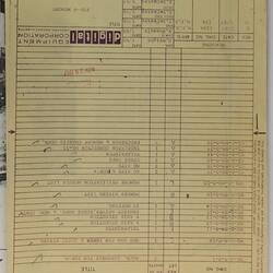 Drawings - DEC, PDP 8 Memory, 1967