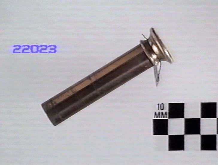 Powder & Shot Measure - Brass, James Dixon & Sons, Sheffield