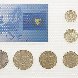 Coin Set - 'The Last Coins', Cyprus, 2004