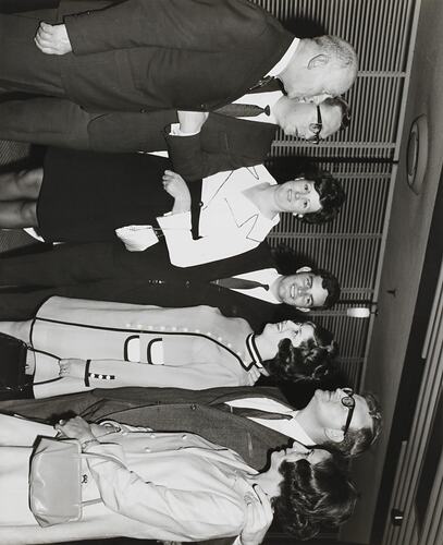 Photograph - Massey Ferguson, Guests at a Social Function, Melbourne, Victoria, 1955-1965