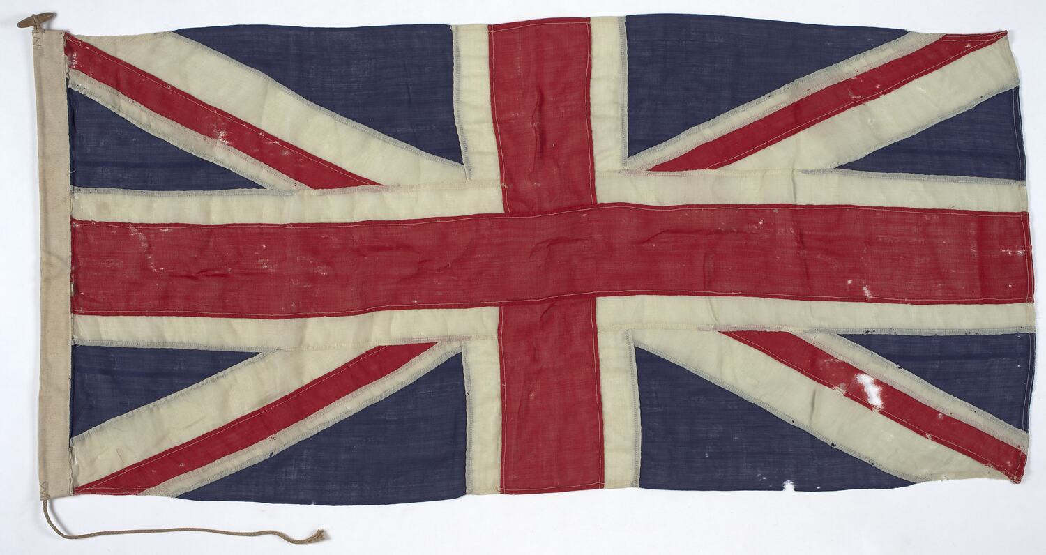 Flag - Union Jack, World War II Victory in Europe (VE) Day, 1945