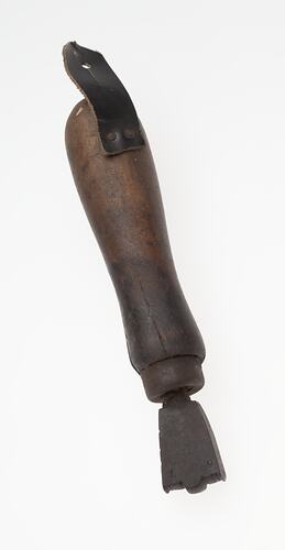Edge Iron - Leatherworking Tool,  Double-Double Iron, 1930s-1970s