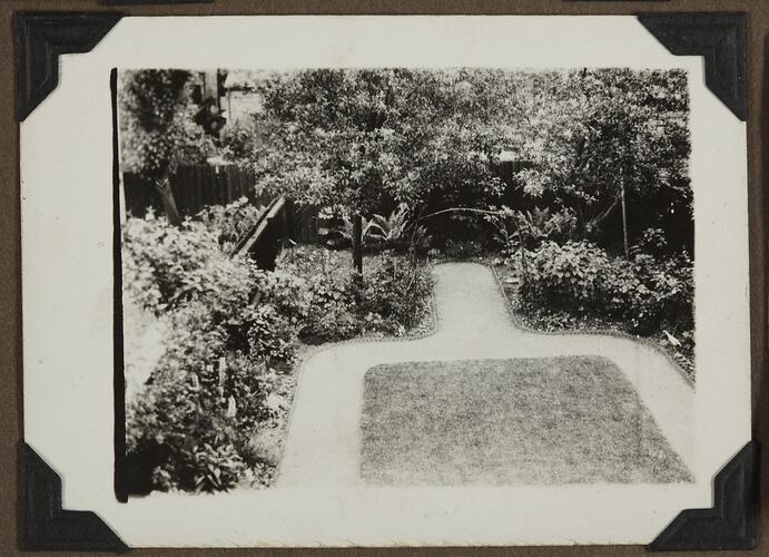 Andys Garden, England, circa 1928
