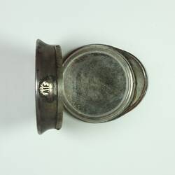 Powder Compact - Officer's Cap, circa 1914-18