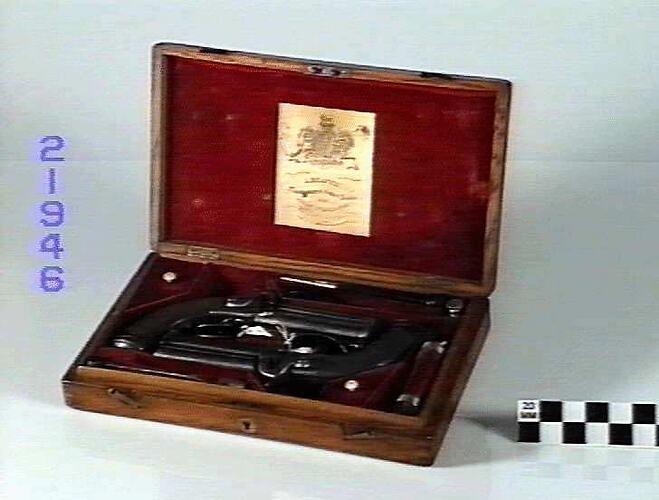 Pair of Pistols - Beattie [Cased]