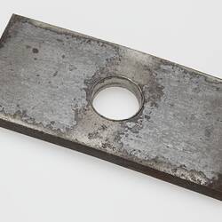 Tool Rest Holder - Metal Plate, circa 1910-1930