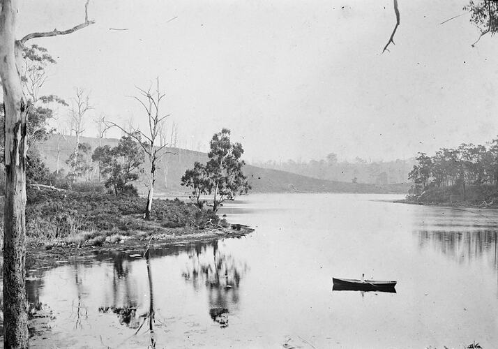 View of river or inlet.