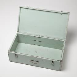 Travelling Case - Pine, Green, circa 1940s