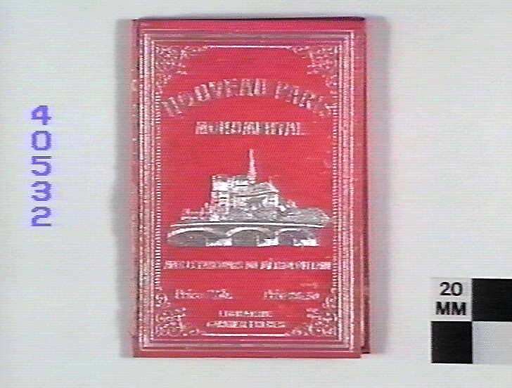 Carte Paris Monumental Des Années 1970 – Éditions A. Leconte – État Collection