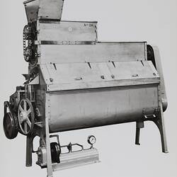 Photograph - Schumacher Mill Furnishing Works, 'Mixing Equipment', Port Melbourne, Victoria, circa 1940s