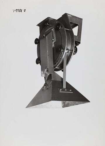 Photograph - Schumacher Mill Furnishing Works, Grinder Machine, Port Melbourne, Victoria, circa 1940s