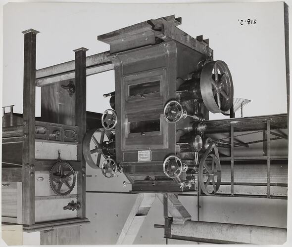 Photograph - Schumacher Mill Furnishing Works, 'Roller Mill', Port Melbourne, Victoria, 1940