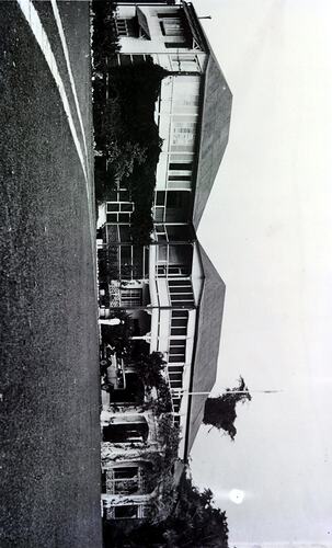 Negative - Building Exterior, Fiji, circa 1920s