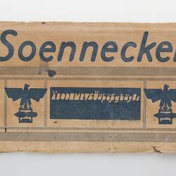 Drafting Stencil - Soennecken, 951 B, circa 1930s
