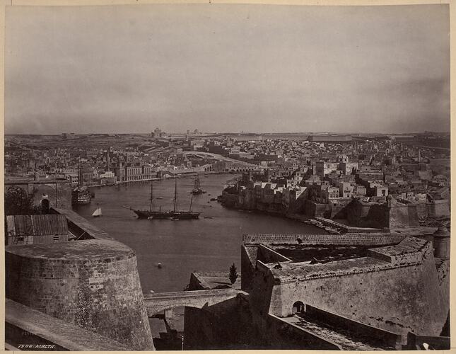 Malta, circa 1870