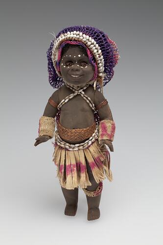 National Doll - Metti, Papua New Guinea, Central Province, circa 1970