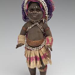 Doll - Metti Australia, Papua New Guinea, Central Province, about 1970